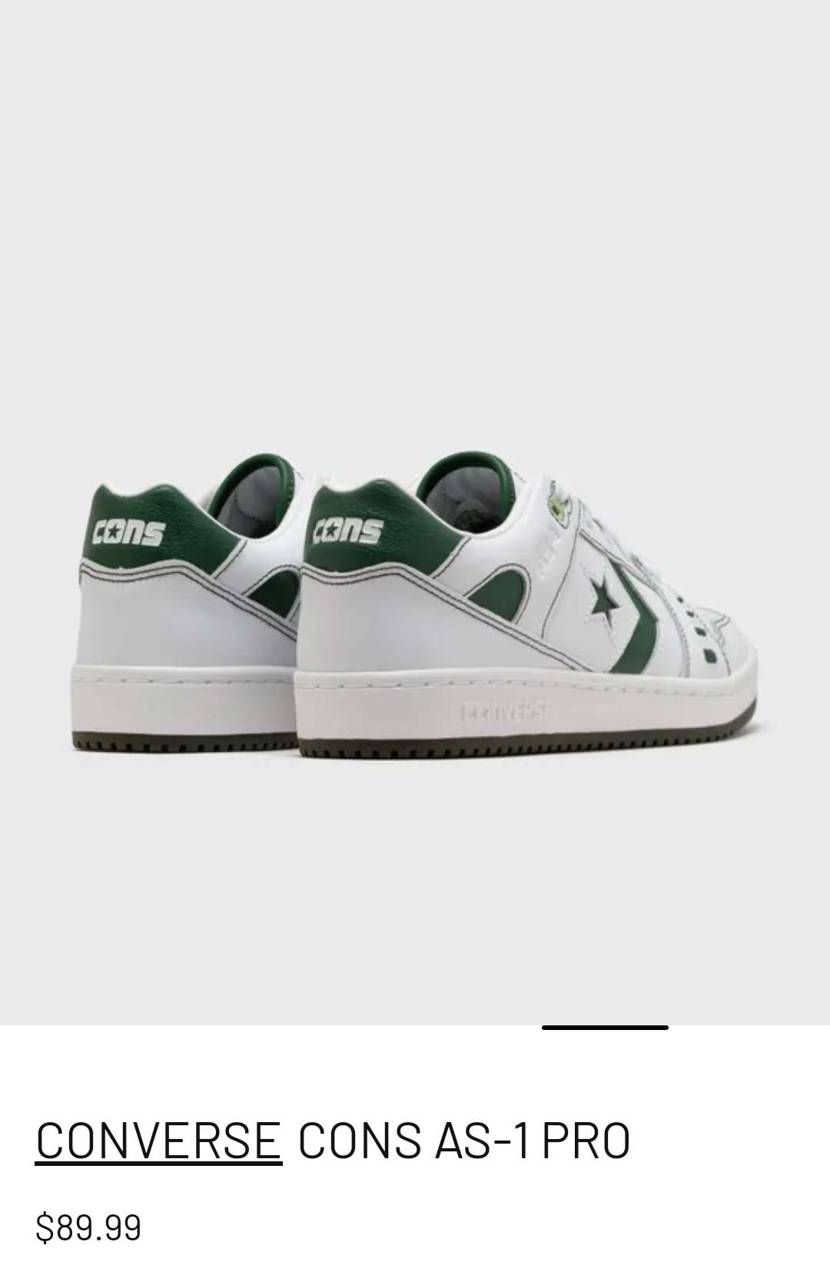 CONVERSE バスケット👟CONS懐かしい響き✨
CO