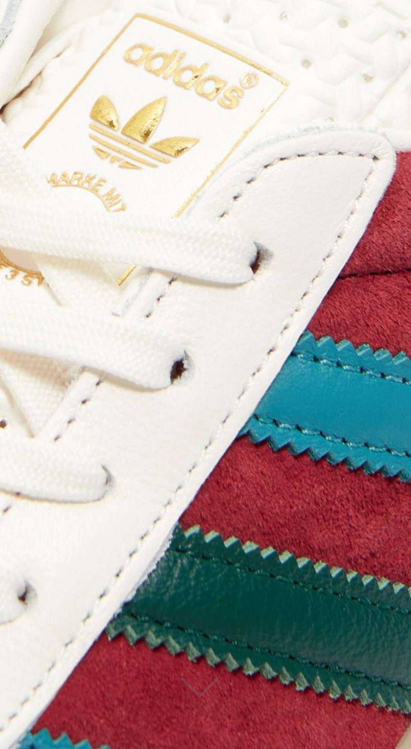 GAZELLE INDOOR
シューホールの部分がスムース