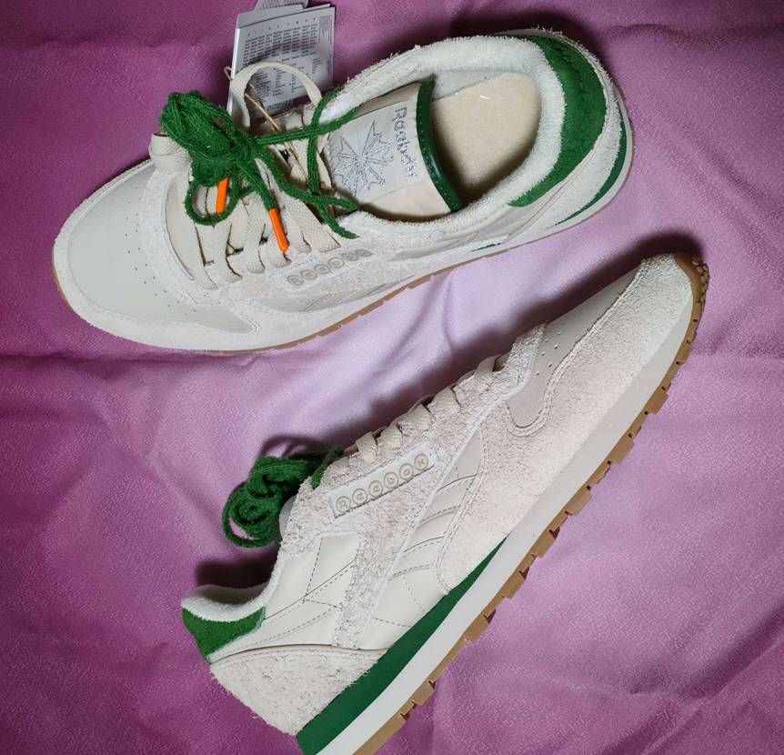 END. X REEBOK CLASSIC LEATHER 'BOULES CL