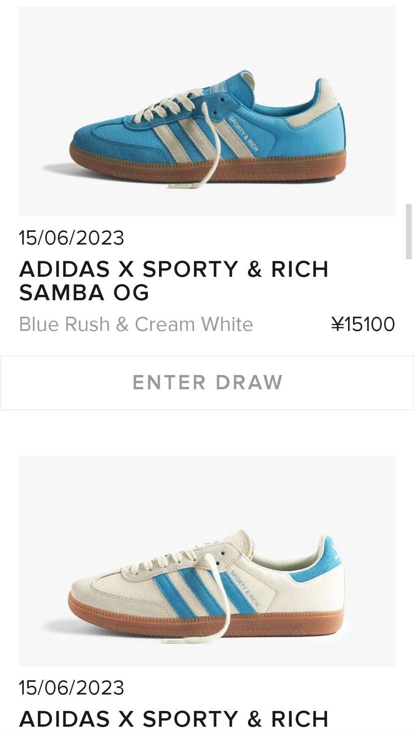 今日、トラックパンツ買ったんですけどSporty & Ric