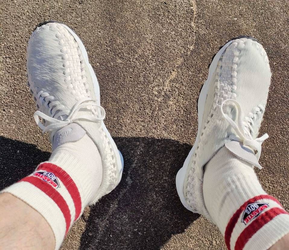 Air Footscape Woven Hideout
ソール剥がれしていたの