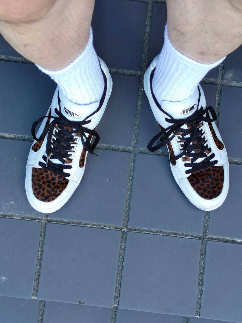 プーマ ビースト ロー 匠 
白🐆