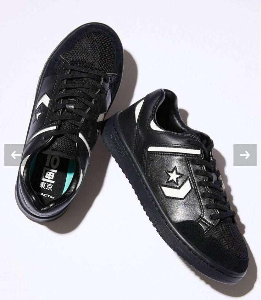 CONVERSE SKATEBOARDING×10BOX
伊藤忠ウェポンなんか