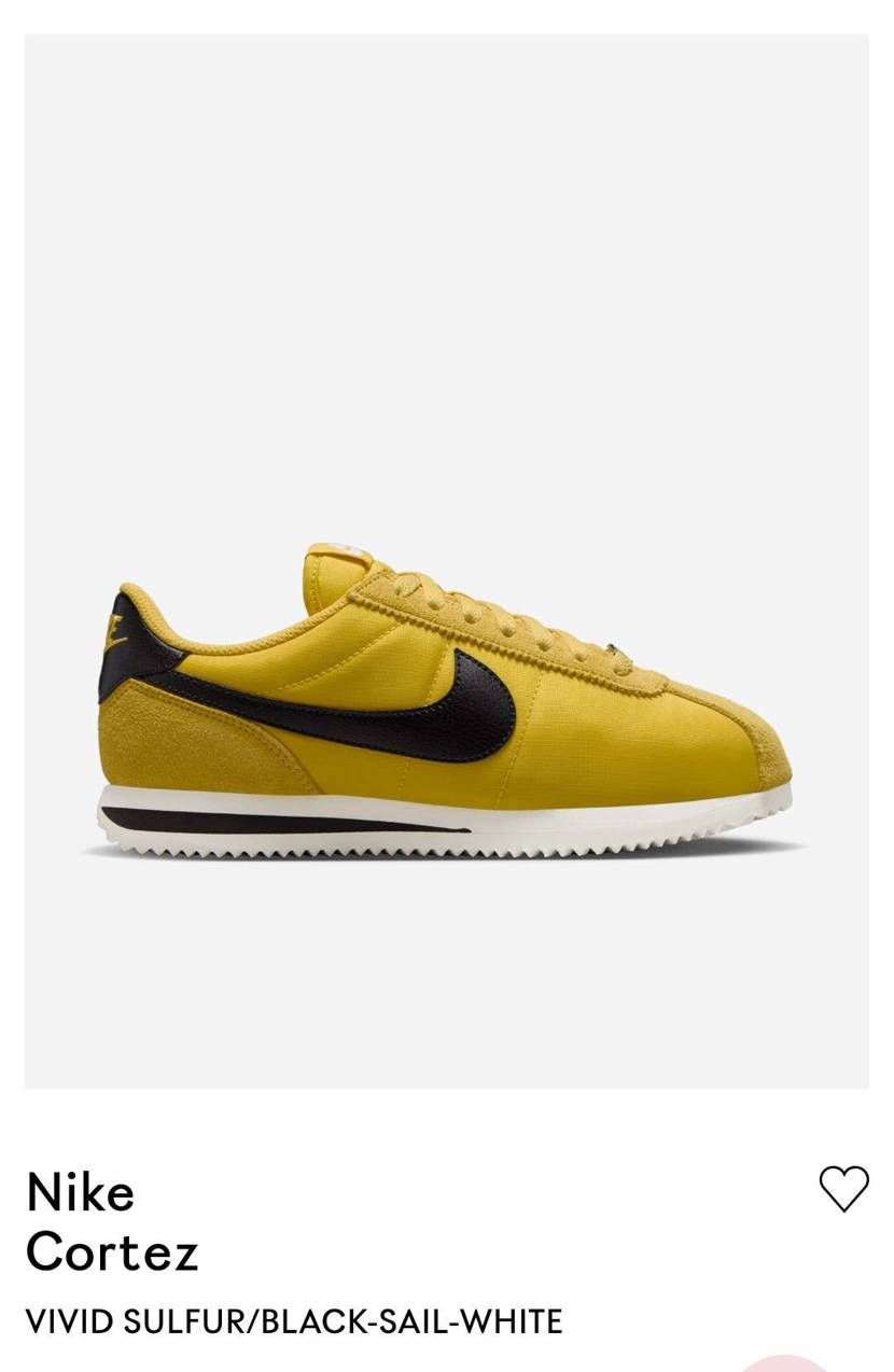 ナイロンコルテッツ色々出そう！
イエローいい感じ✨