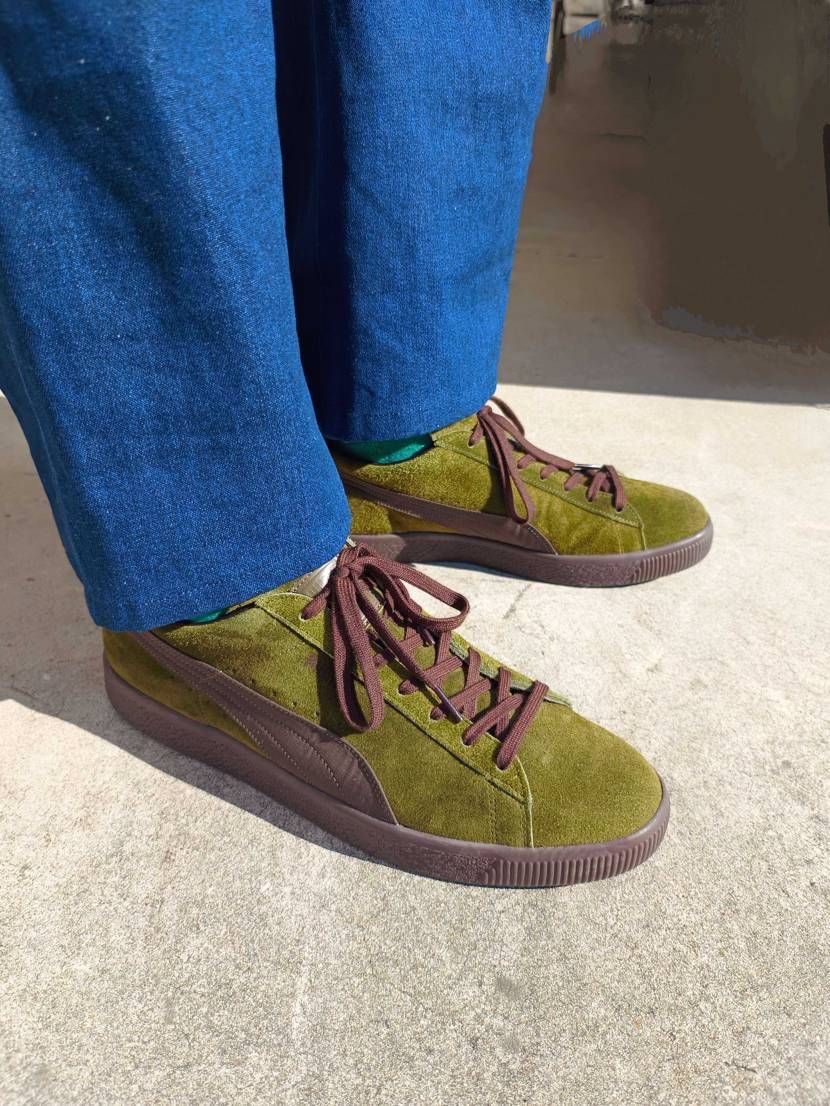 やっぱりコレは良い!!
履き込みによる変化が楽しみな1足😊