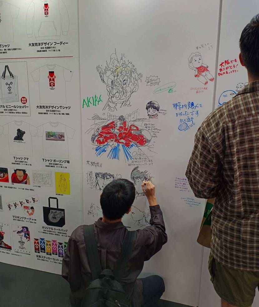 育成中のスエードお供に大阪へ
大阪限定Tシャツはハズレたけ