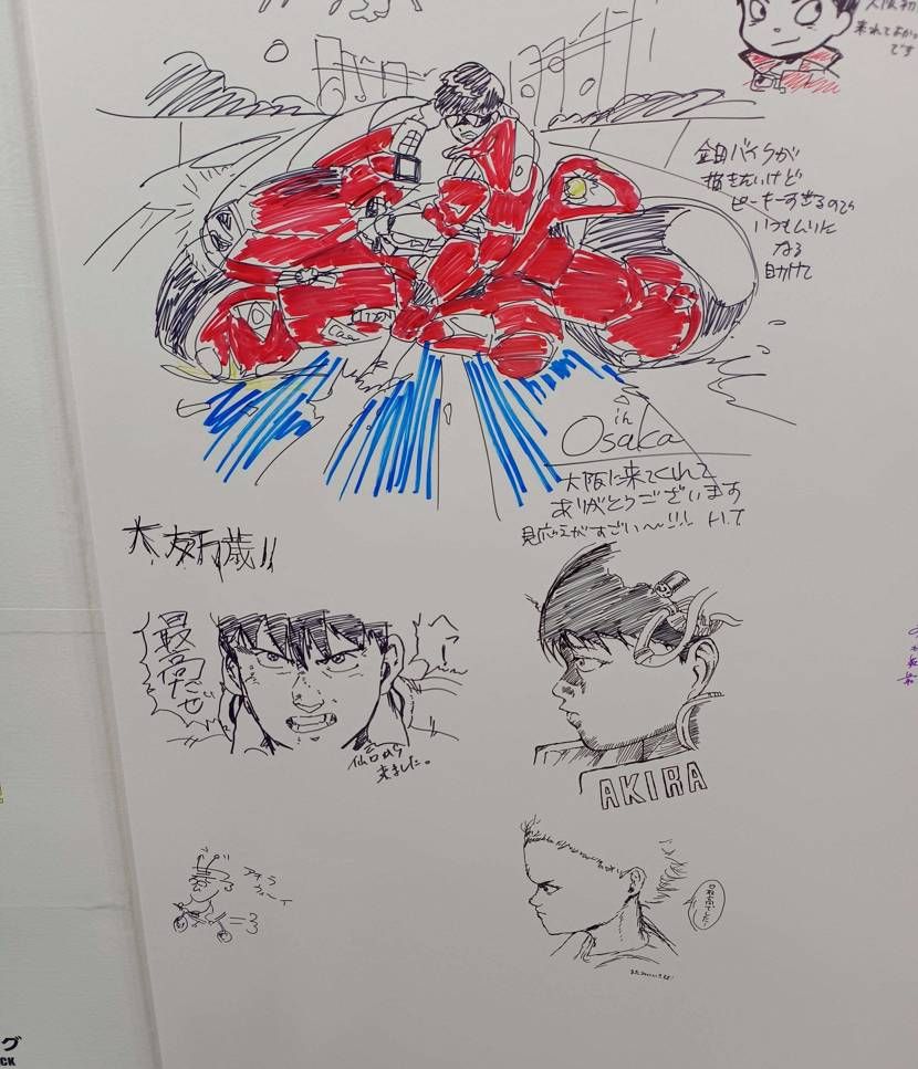 育成中のスエードお供に大阪へ
大阪限定Tシャツはハズレたけ