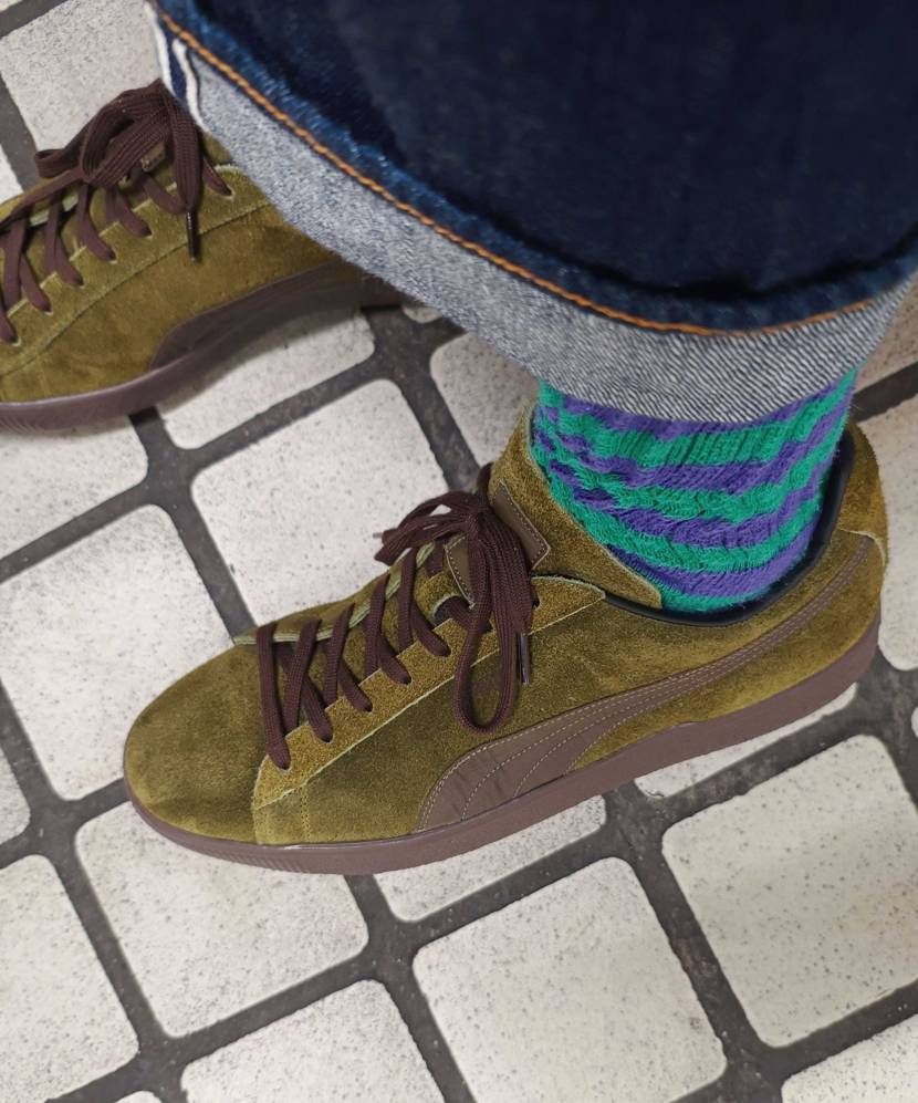 育成中のスエードお供に大阪へ
大阪限定Tシャツはハズレたけ