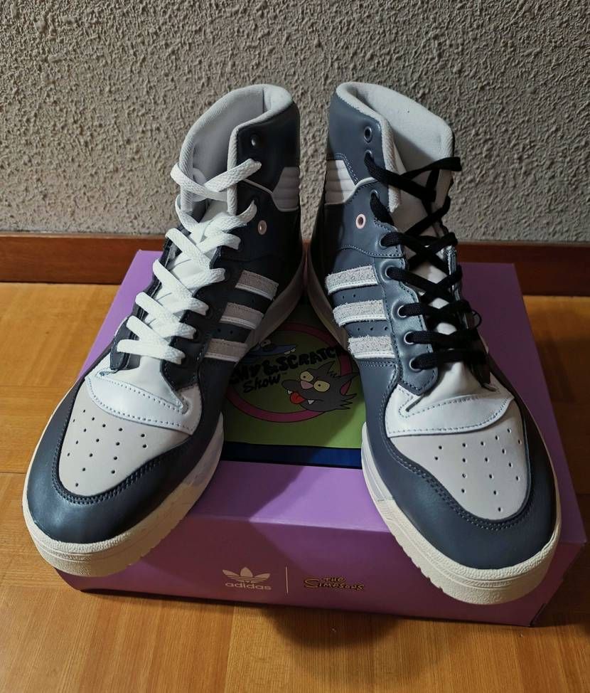 The Simpsons Rivalry High Scra