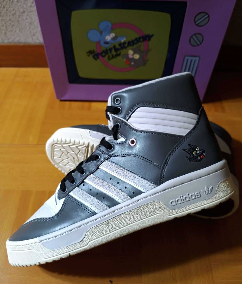 The Simpsons Rivalry High Scra