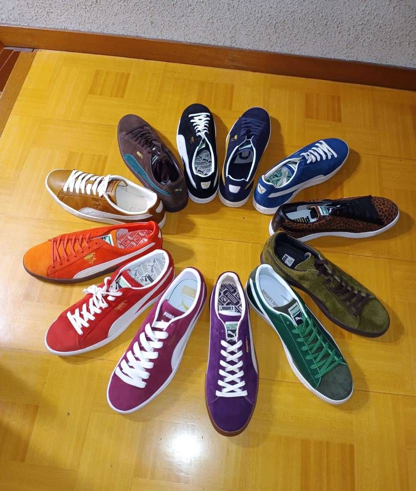 Clyde,Suede
結構、数が増えたので記録用✍🏻
自画自賛のチョイス✌