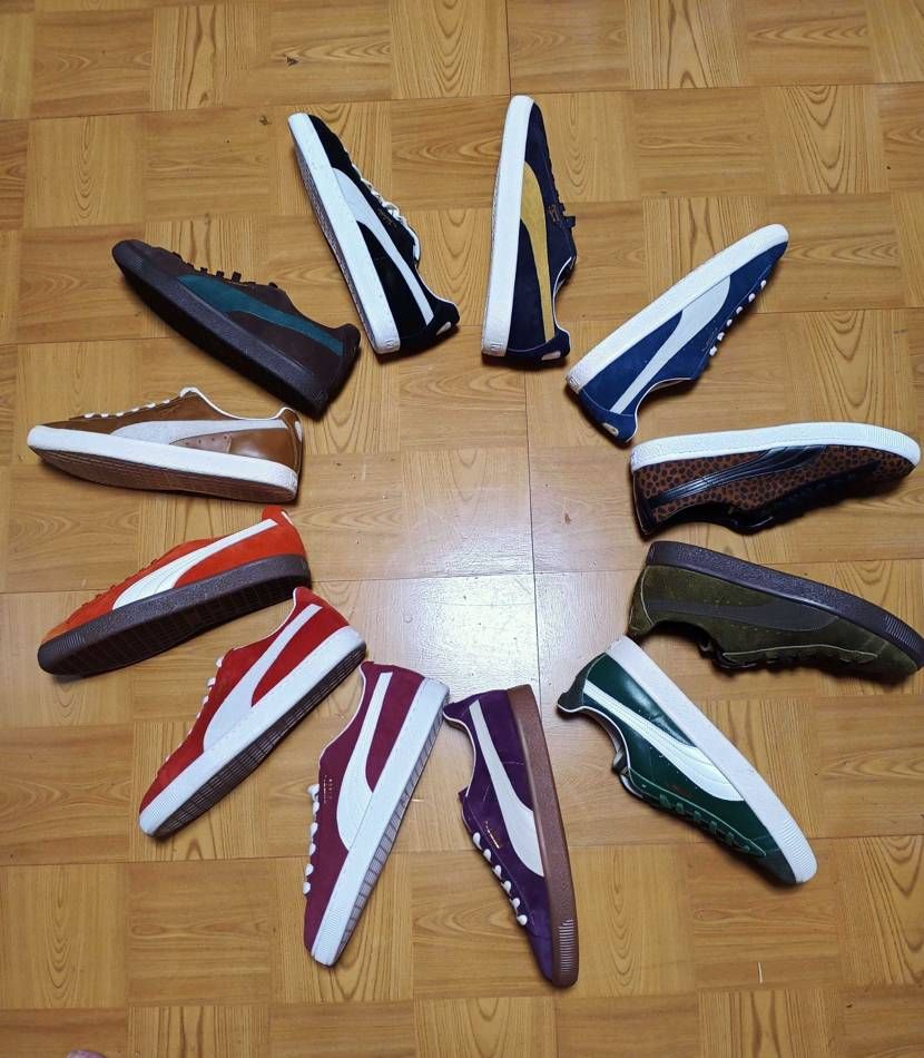 Clyde,Suede
結構、数が増えたので記録用✍🏻
