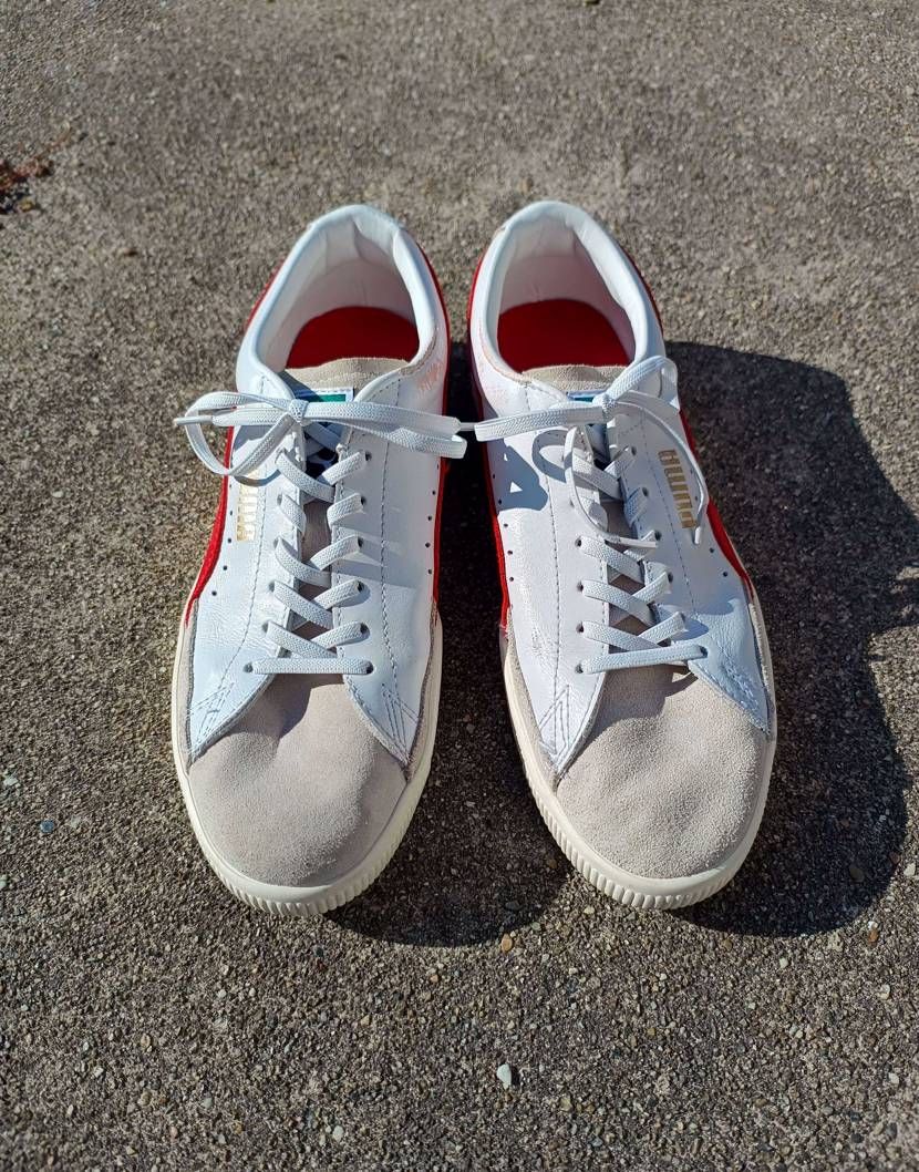 BASKET VTG
息子用だが洗っていい感じになってきた