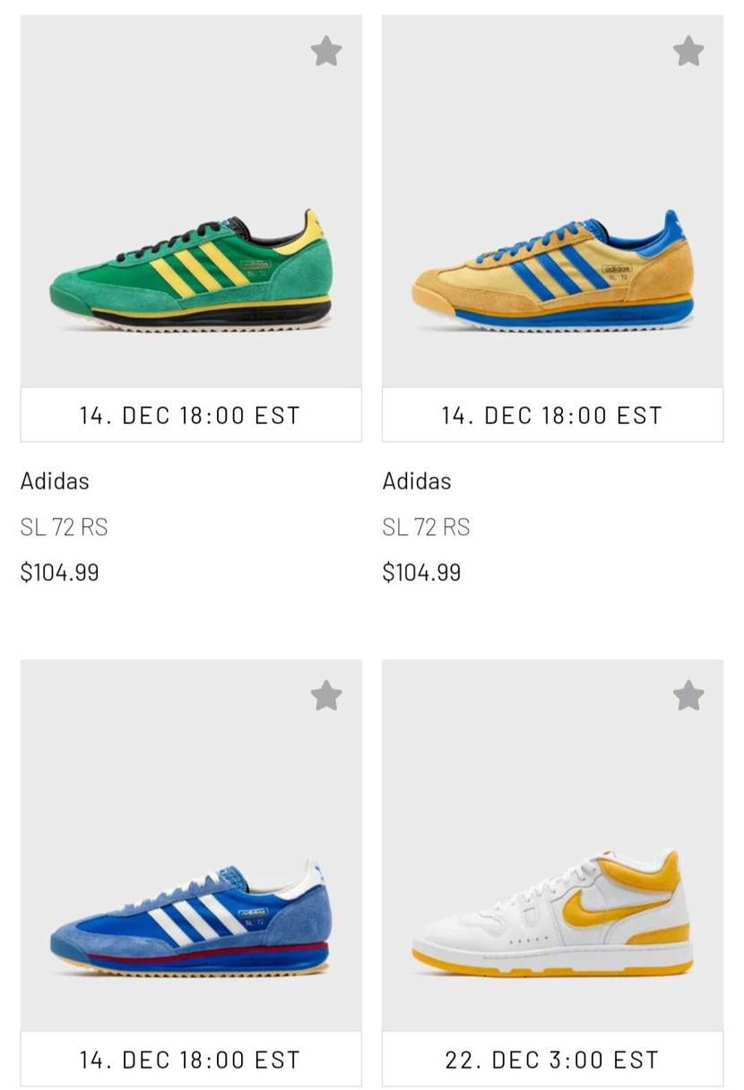 SL72年内発売か〜😅
カラーも一気に来たねー！