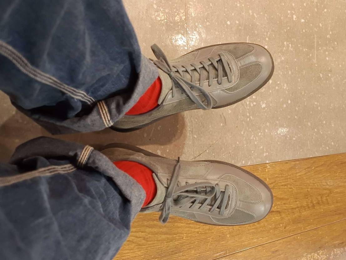 BLUE BLUEのアーミートレーナー高すぎて買えないのでジ