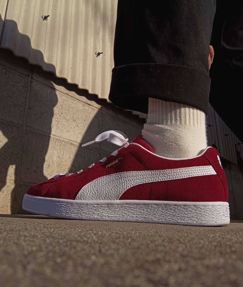 今日はハッスルさんとこのTMC X Suede ✨