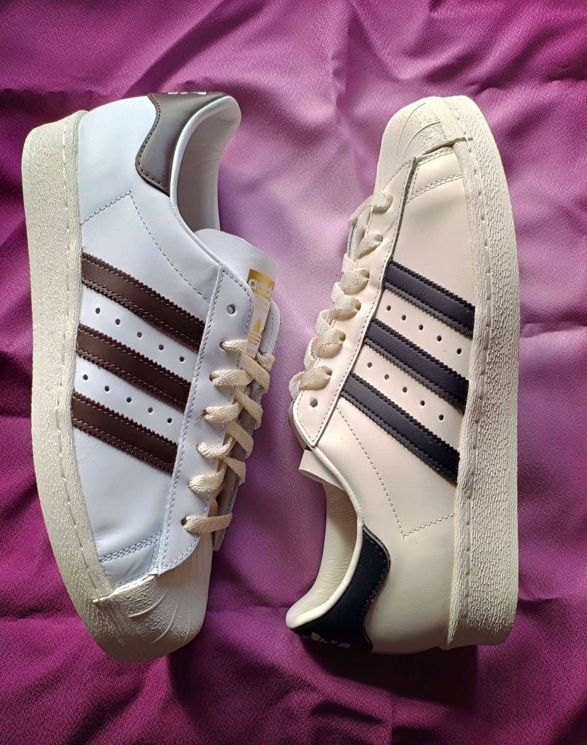 Billy’sスーパースター最高です👍
色味が違いますが無印スーパースター82