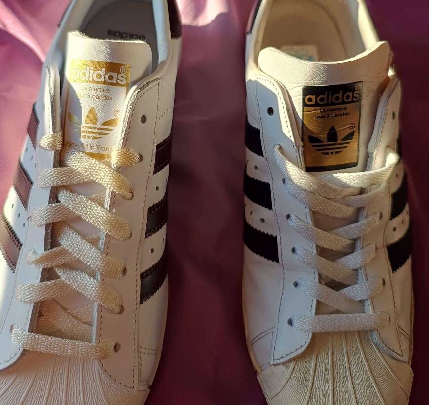 Billy’sスーパースター最高です👍
色味が違いますが無