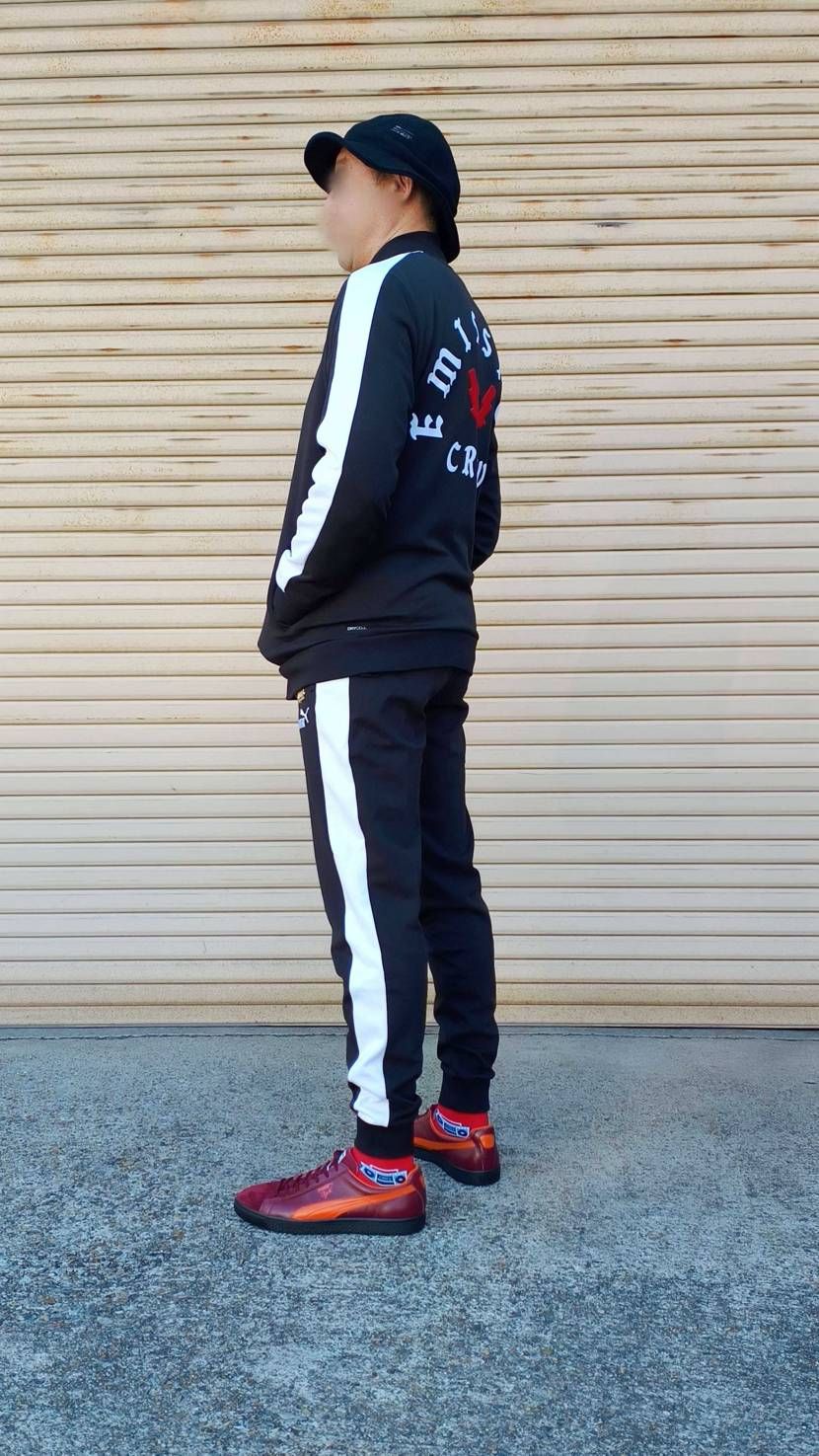 clyde blackpanther
試し履き✋硬いレザー