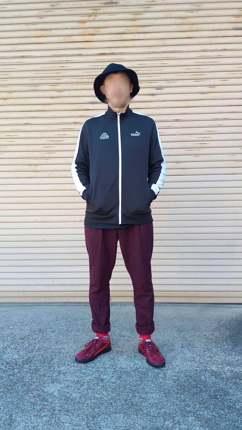 clyde blackpanther
試し履き✋硬いレザー