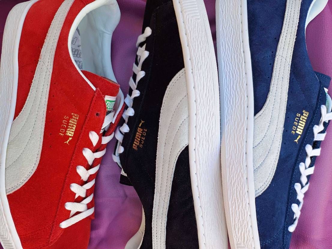 352940 JAPAN SUEDE 3色コンプリート🎉✨