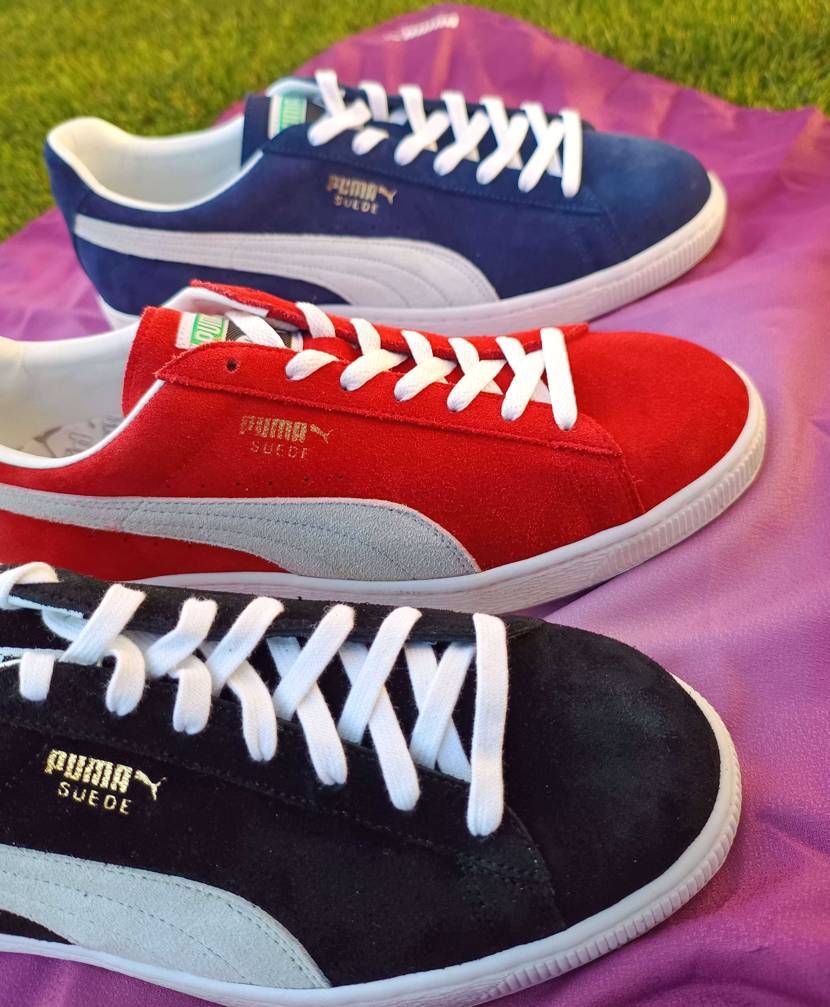 352940 JAPAN SUEDE 3色コンプリート🎉✨