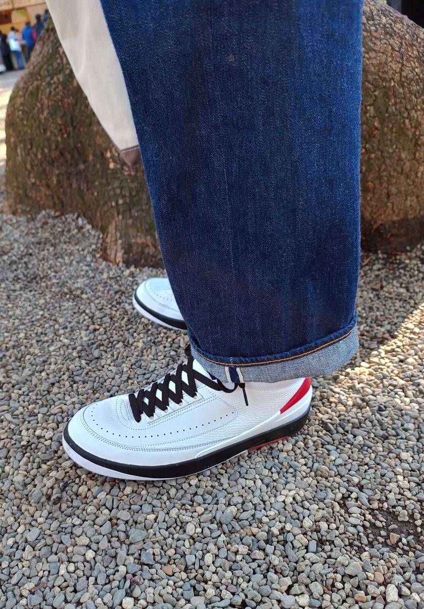 あけましておめでとうございます🎍🌅🎍
年初めスニーカーはなかなか履く機会がなか