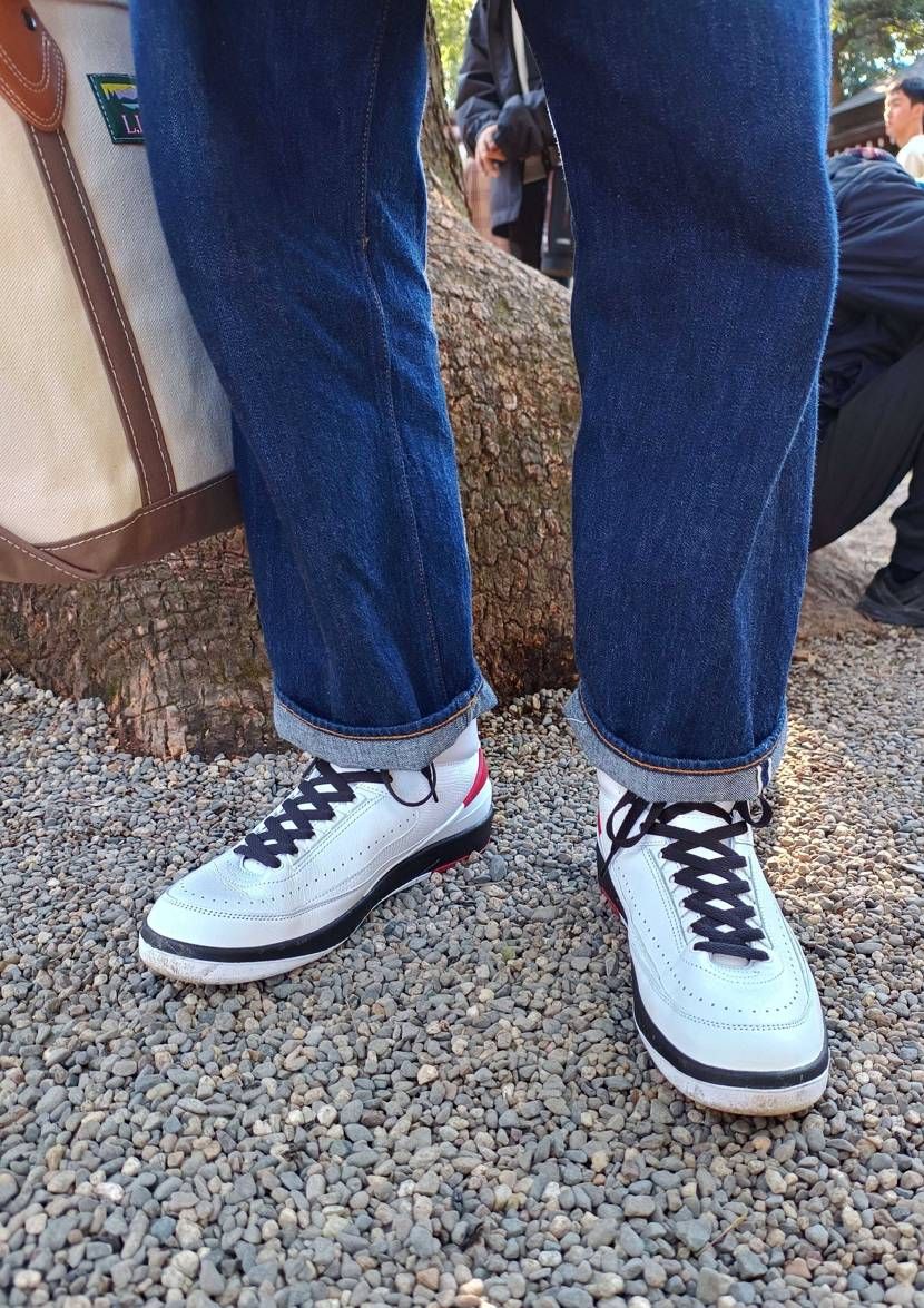 あけましておめでとうございます🎍🌅🎍
年初めスニーカーはな