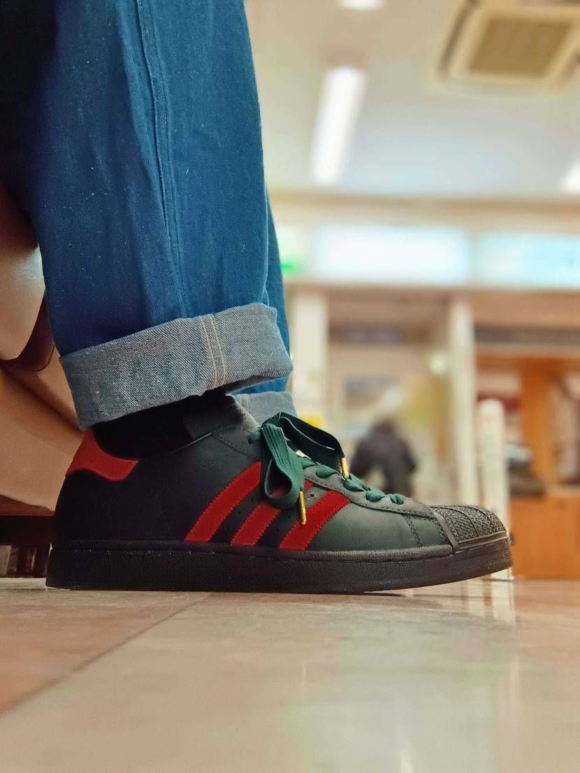 Superstar35th no.16 ianbrown
初履き✌️やっぱカッ