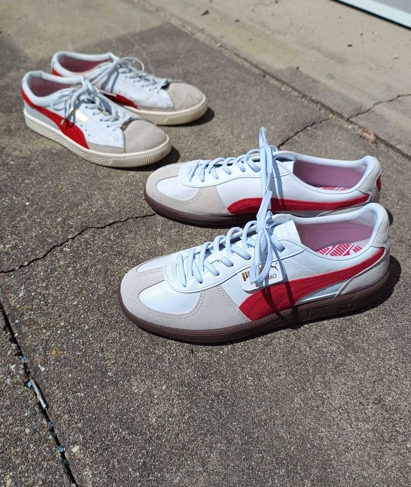 息子用PALERMO追加！！ほぼ推しチームの応援グッズなので白赤一択✨
試し履