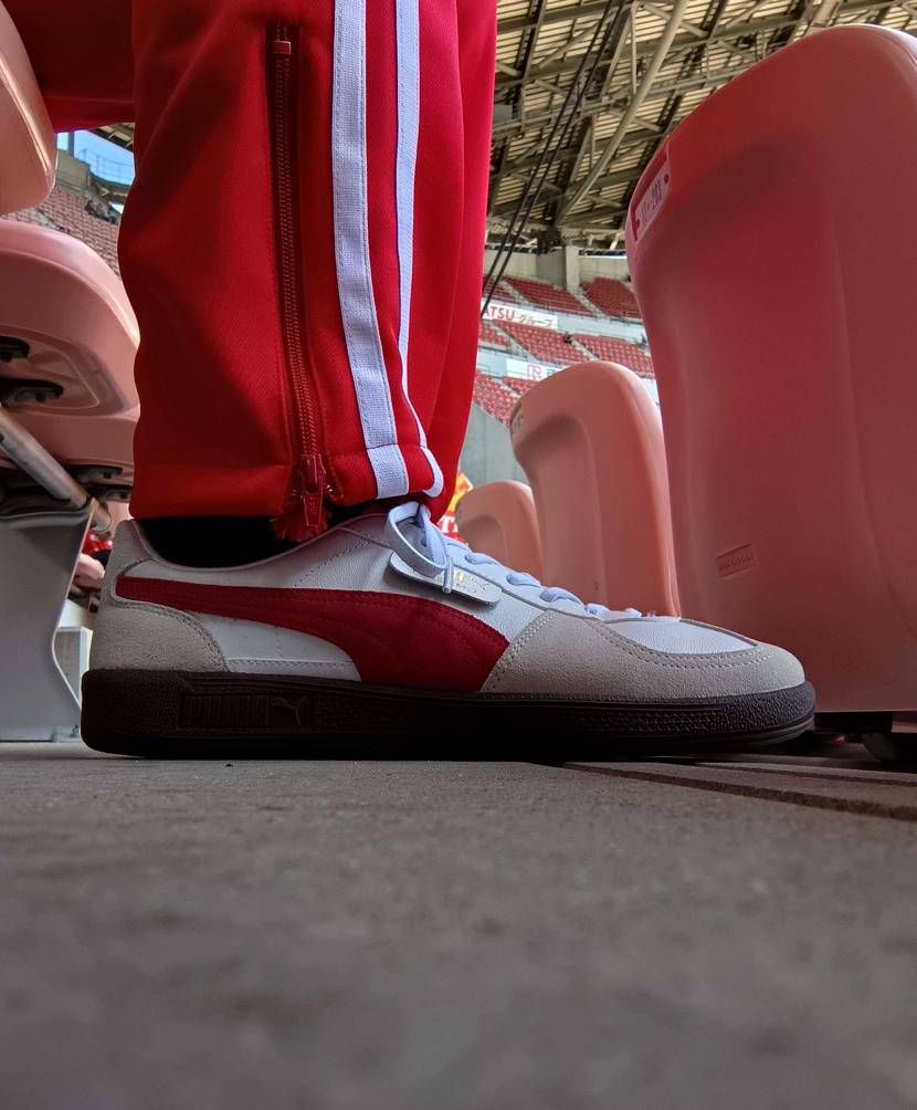 息子用PALERMO追加！！ほぼ推しチームの応援グッズなので