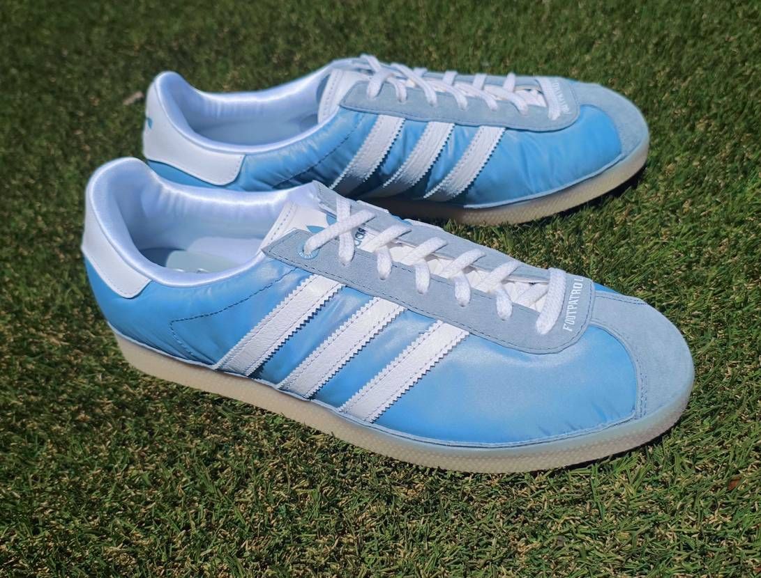 adidas GAZELLE 85 FOOTPATROL👟