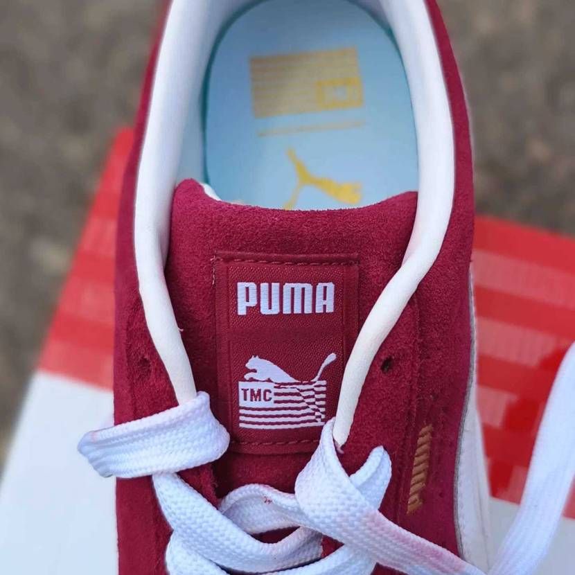 Nipsey Hussle’s
TMC x Puma Suede👟