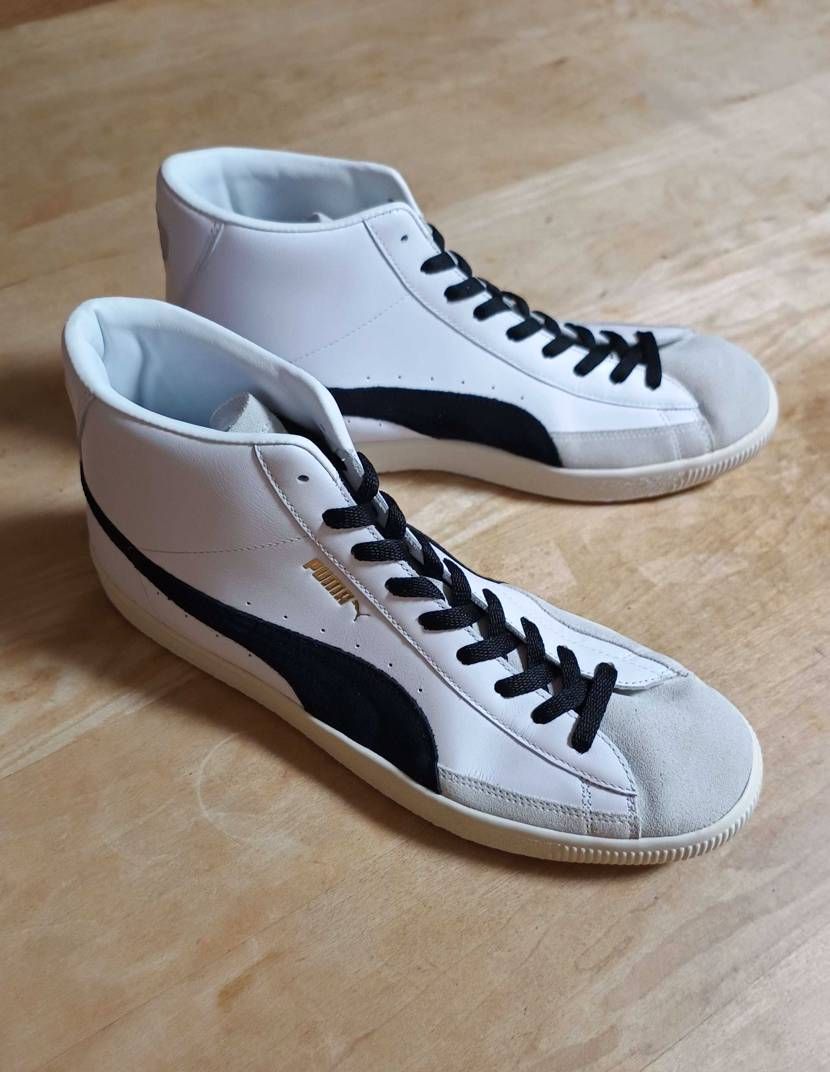 basket mid VTG👟
手もみで革ならしして、ラナ