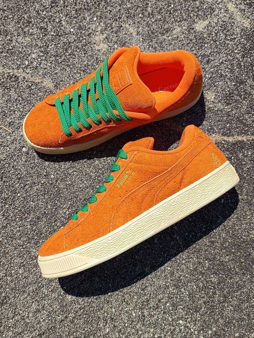 PUMA SUEDE XL × CARROTS RICKIE👟