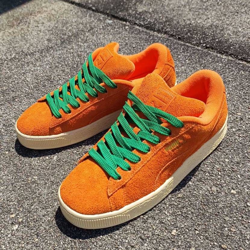 PUMA SUEDE XL × CARROTS RICKIE