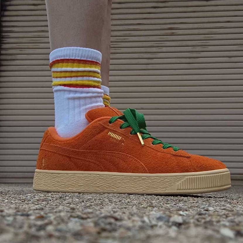 PUMA SUEDE XL × CARROTS RICKIE