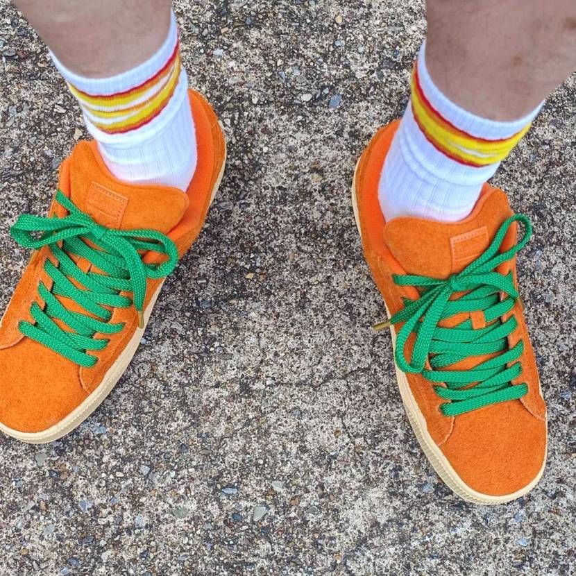 PUMA SUEDE XL × CARROTS RICKIE