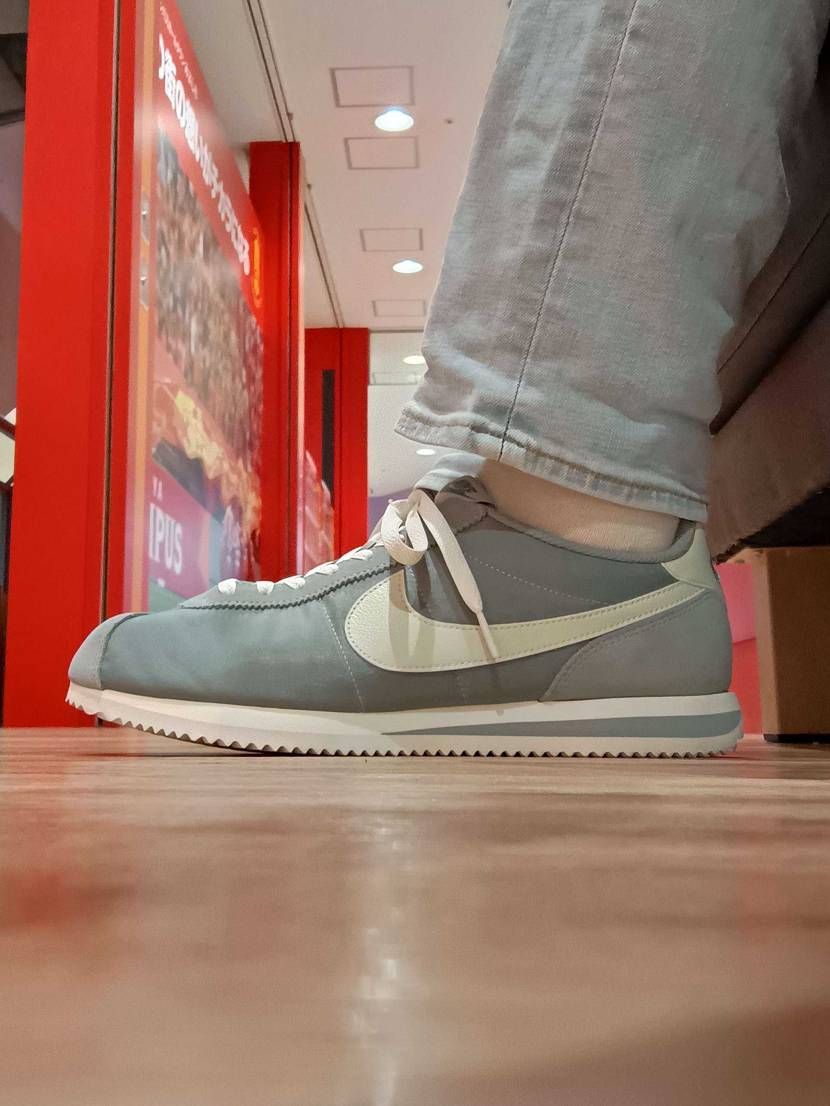 Nike Cortez TXT

ひさしぶりのコルテッツ