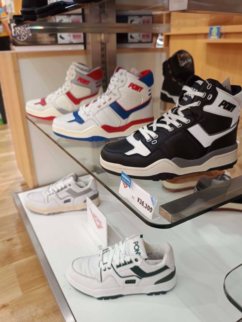名古屋にて
EWING、PONY,STARTERとマニアッ