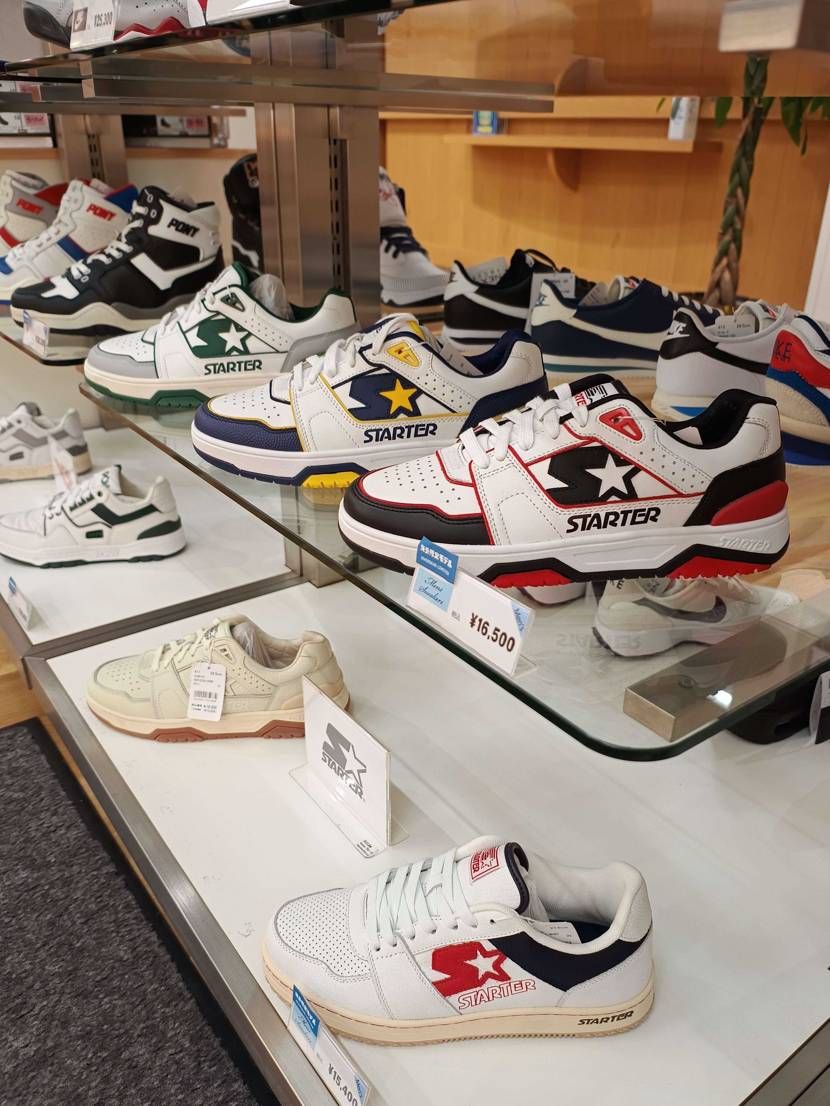 名古屋にて
EWING、PONY,STARTERとマニアッ