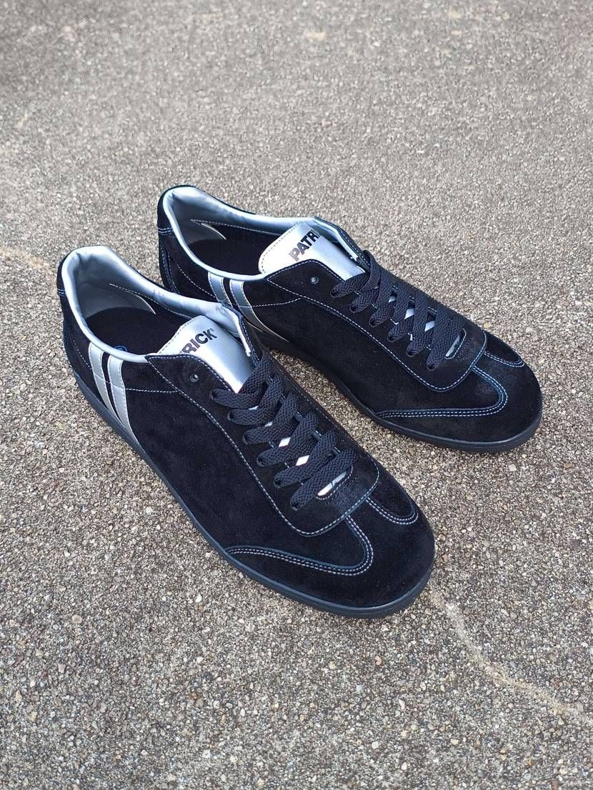 Patrick ARTOIS-OG👟
3ヶ月遅れで到着‼️スエードの毛潰れ等気