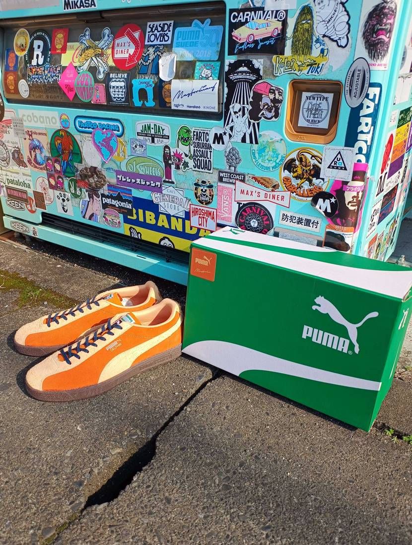 PUMA DELPHIN🐬🟠