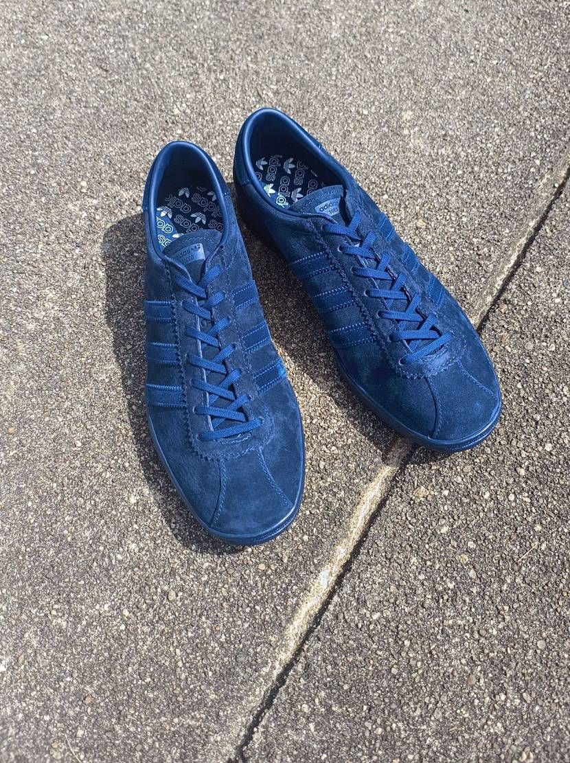 adidas tobacco JR2743👟CHINA製🇨🇳
丸紐付属、ストラ