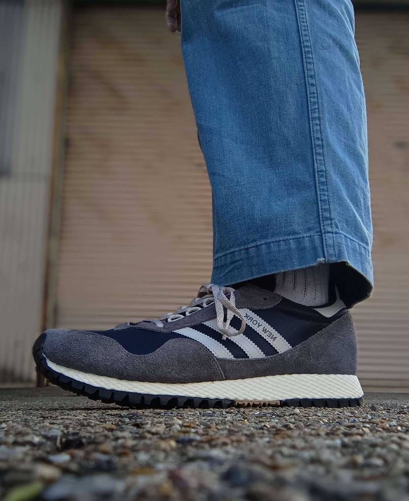 adidas NEW YORK👟🗽🇺🇸
やっと履けた😊