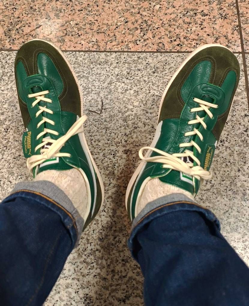 思い切って下ろした
somaパレルモ👟