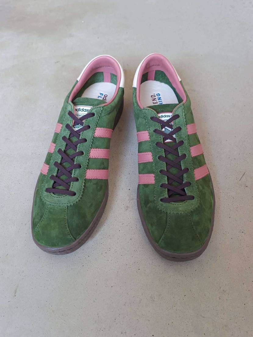 ADIDAS ORIGINALS×END.
👟TOBACC