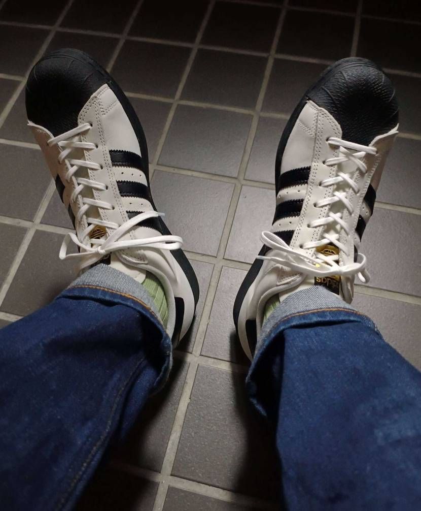 SUPERSTAR ADV👟

個人的にはパンダ🐼と言えばスーパースターのこ