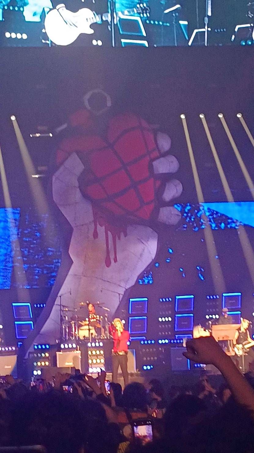 GreenDay🟩
物販で疲れたけどLIVEはサイコーだった😊
👟撮る余裕も