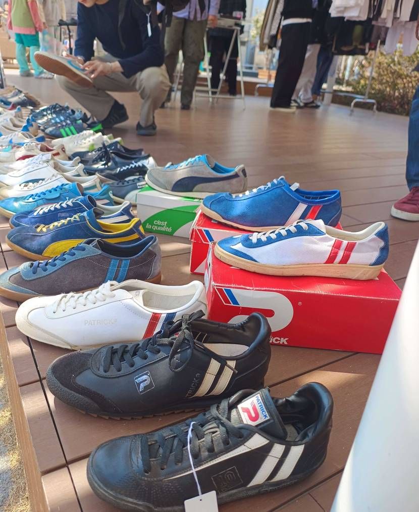 週末の一コマ
ヴィンテージPATRICK🇫🇷圧巻でした！